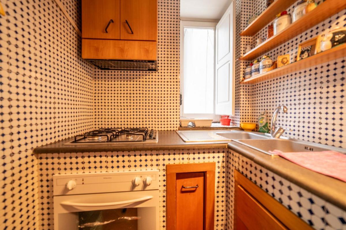 Il Nido Apartment Napoli Bagian luar foto